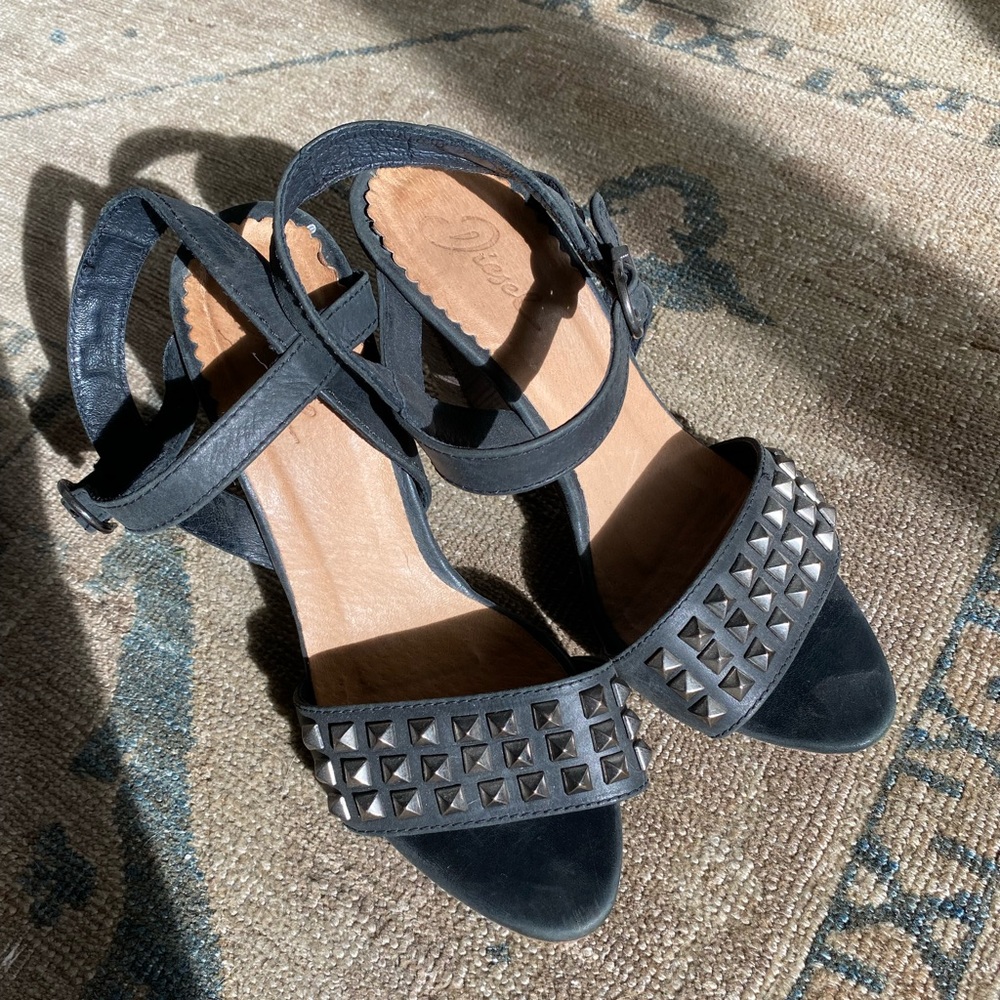 Diesel Studded Heels Size 38
